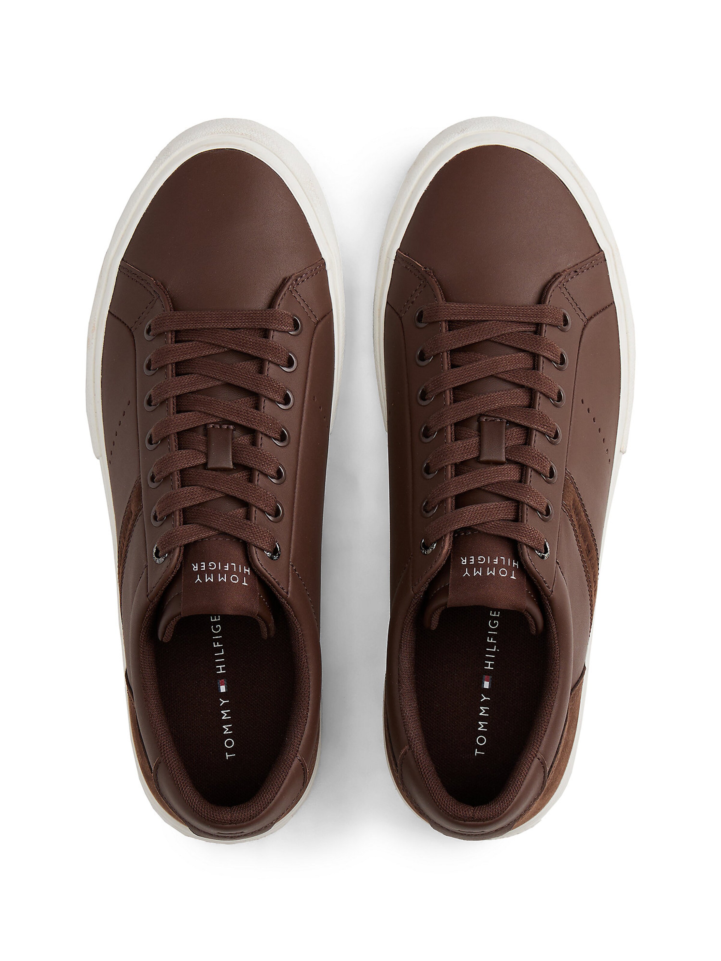 Baskets basses TOMMY HILFIGER en marron