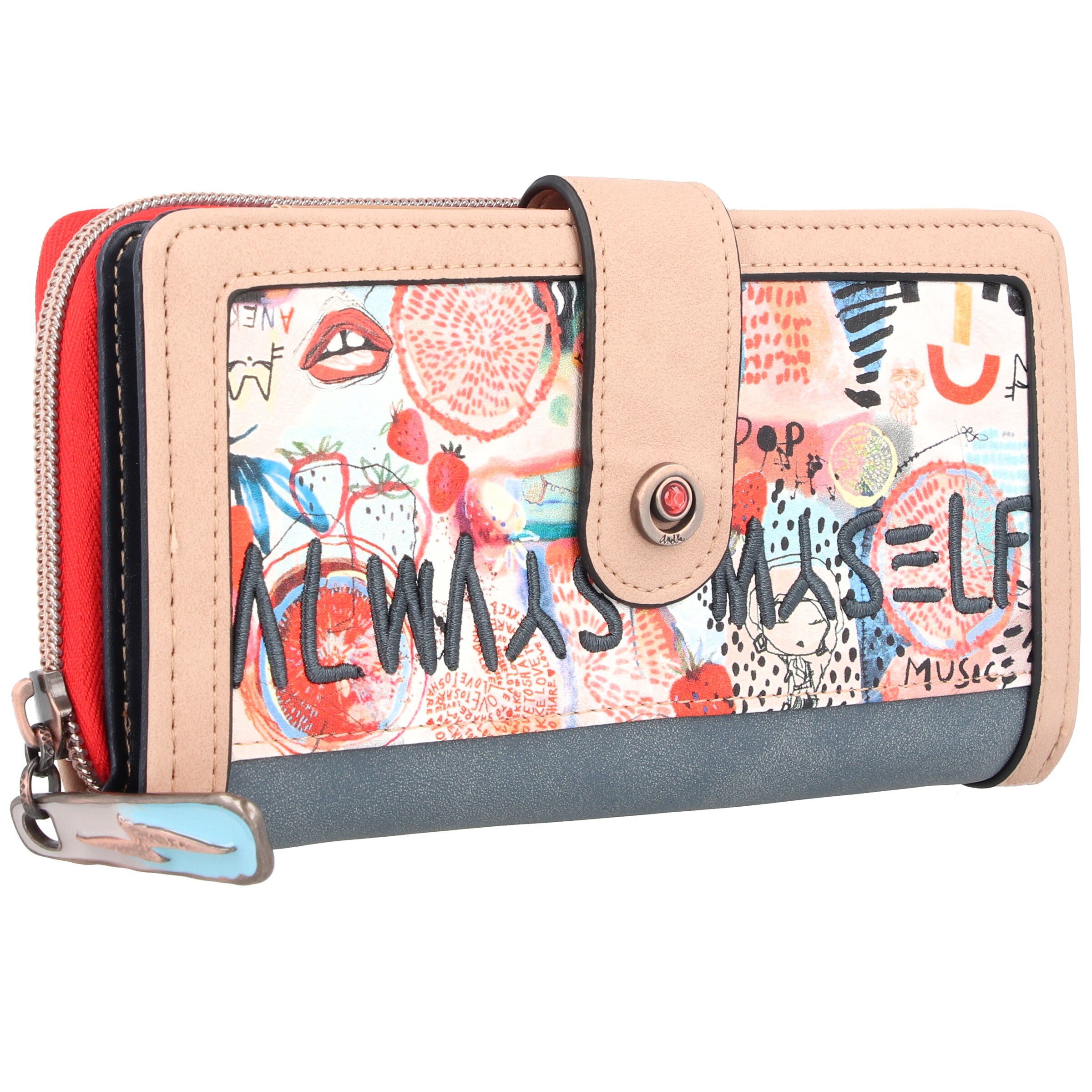 Anekke Wallet 'Fun&Music' in Mixed colors