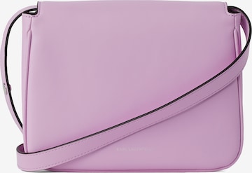 Karl Lagerfeld Crossbody bag in Purple