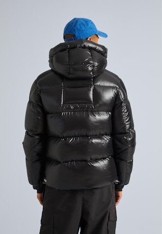 JACK1T Winterjas 'Front Runner' in Zwart