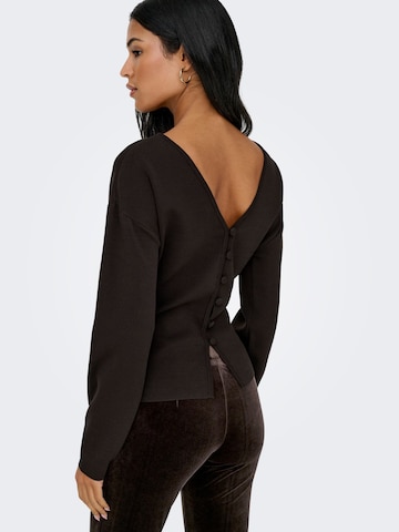 Cardigan 'JDYAstra' JDY en marron