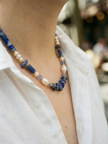 Nemomatheo Necklace 'Coral Reef' in Blue