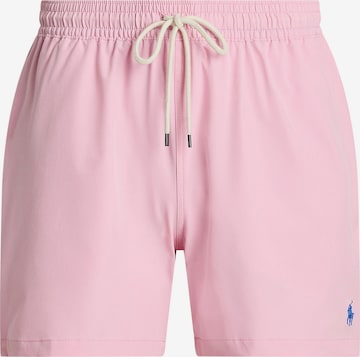 rozā Polo Ralph Lauren Peldšorti 'TRAVELER': no priekšpuses