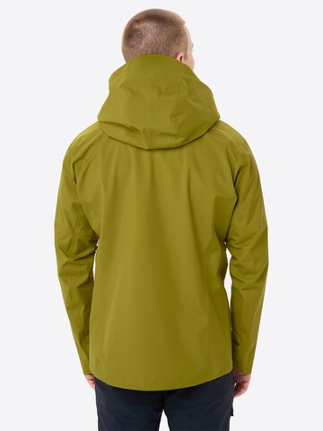 VAUDE Outdoorjas 'Croz Alpine' in Groen