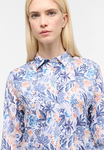 ETERNA Blouse in Blauw