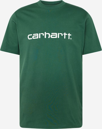 Carhartt WIP Tričko – zelená: přední strana