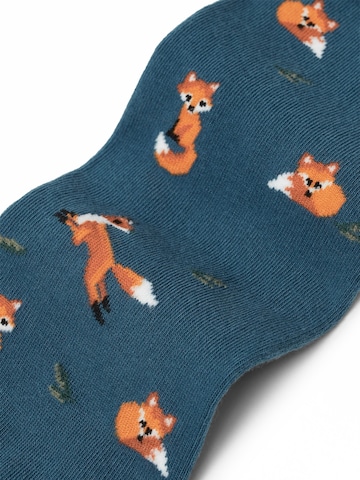 Von Jungfeld Socks 'Best of Icons' in Blue