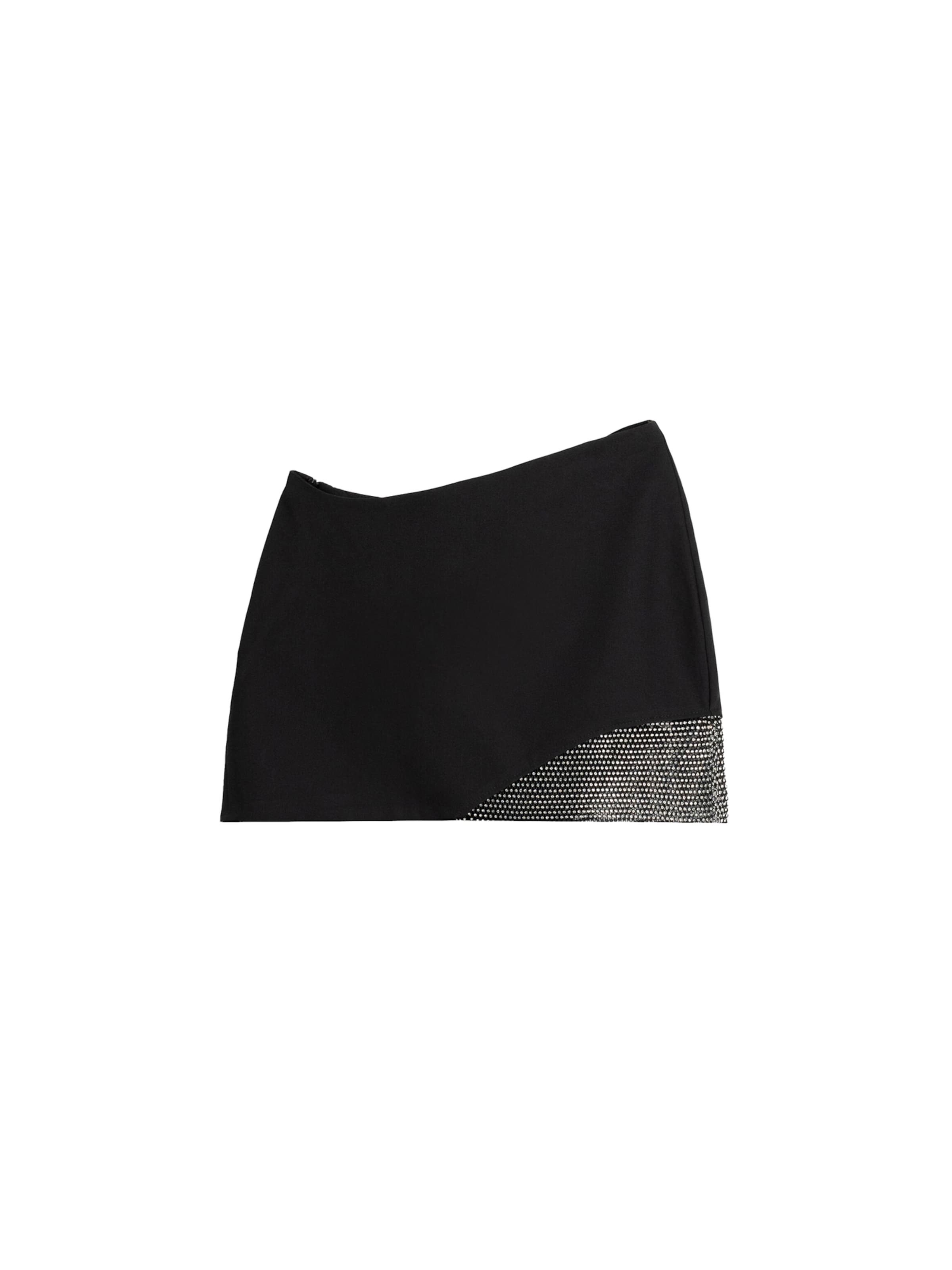 Bershka Sukňa - Čierna: predná strana