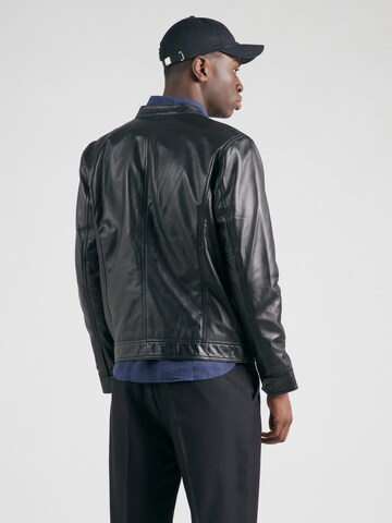 STRELLSON Between-season jacket in Black