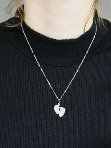 Lucardi Anhänger 'Basic' in Silber: Vorderseite