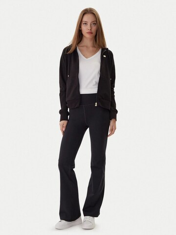 EA7 Emporio Armani Кофта на молнии в Черный