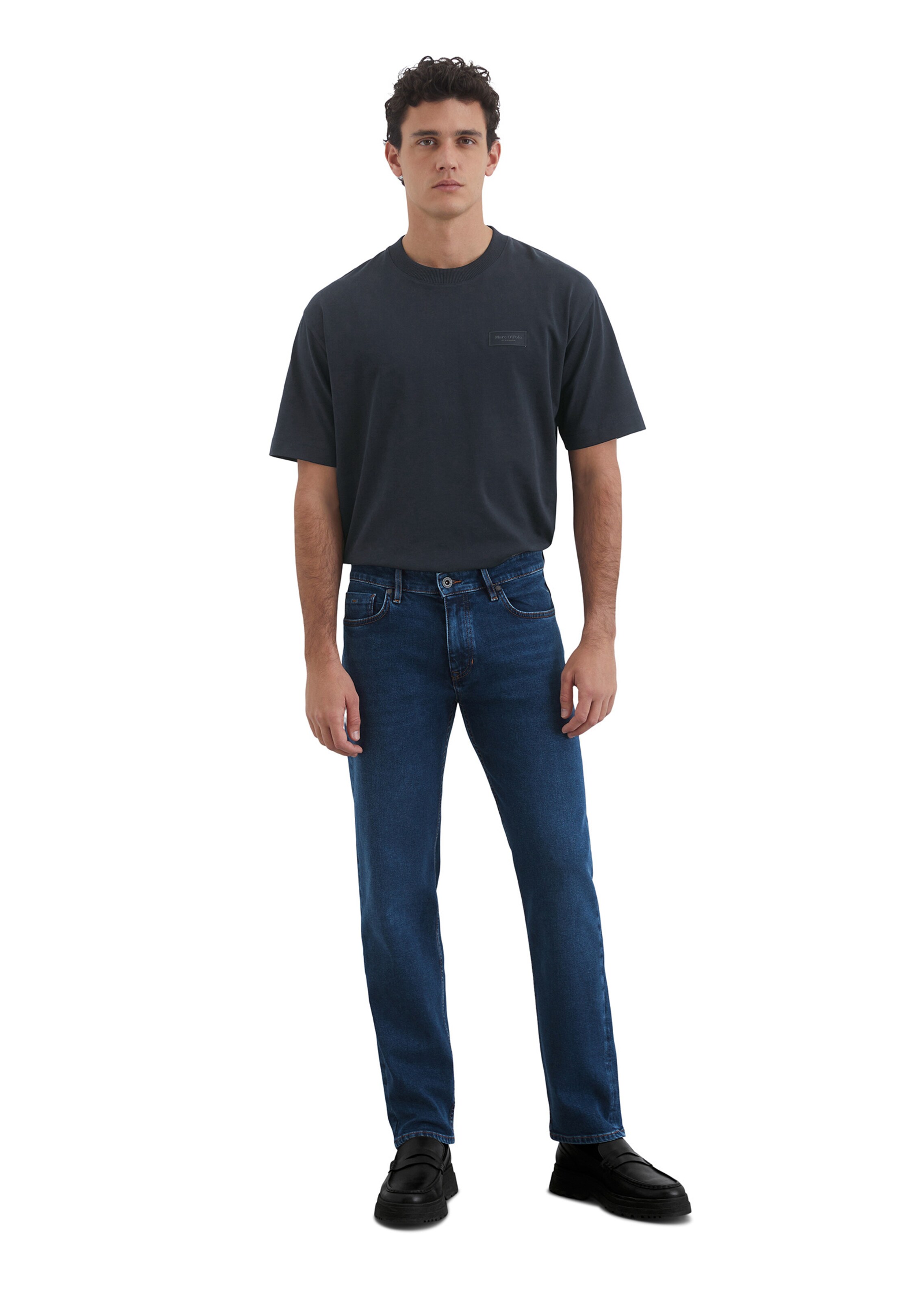 Marc O'Polo Regular Jeans 'Model Kemi' in Blue