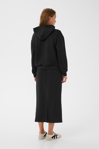 Kaffe Sweatshirt 'KAAnnika' i sort