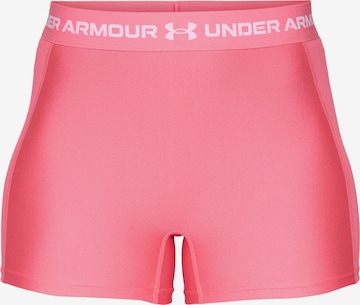 UNDER ARMOUR Спортивные штаны в Ярко-розовый: спереди