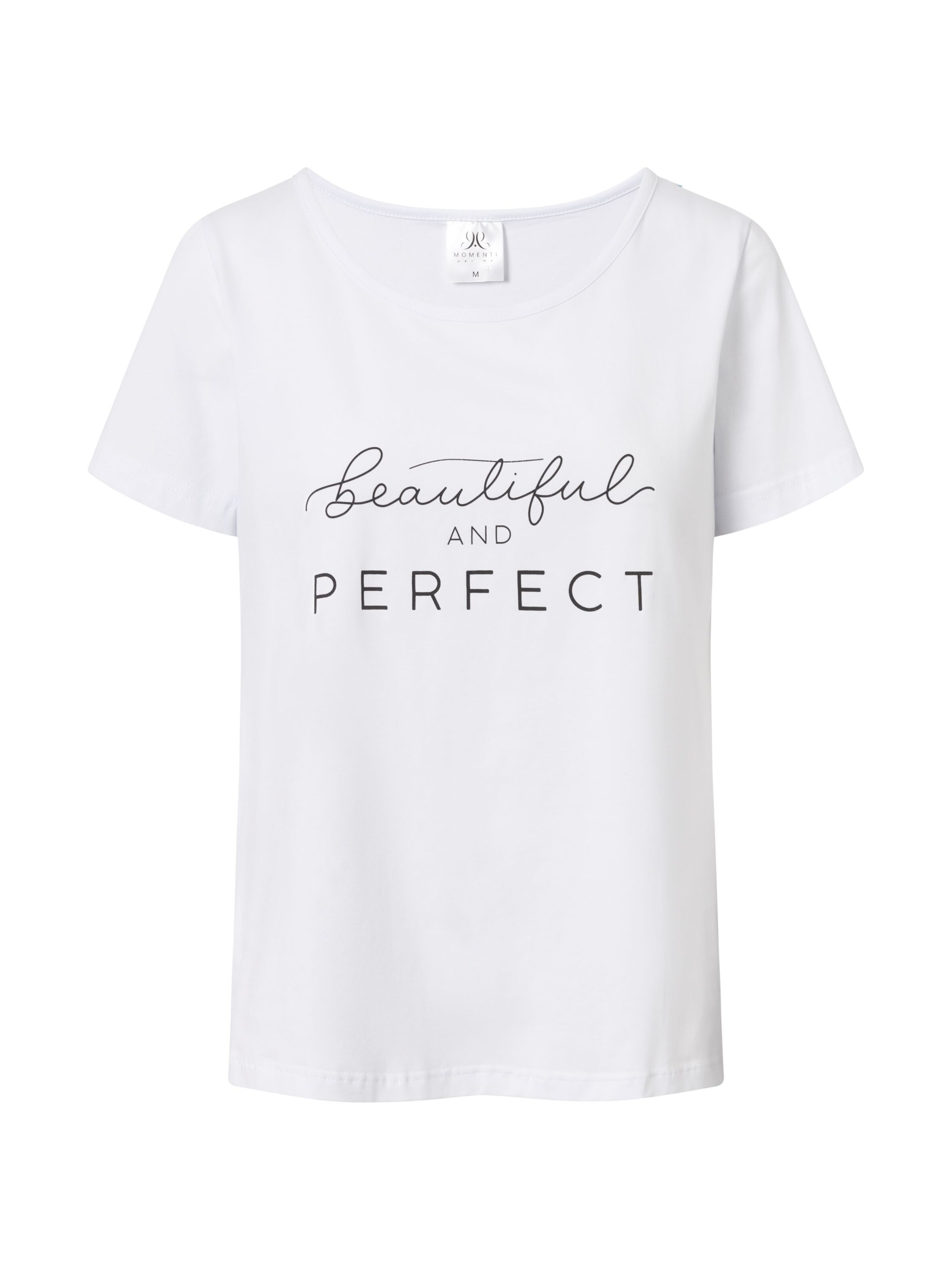 Pigiama 'Flawless' di Momenti Per Me in bianco