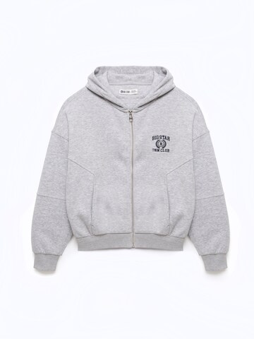 Giacca di felpa 'MADELINA' di BIG STAR in grigio