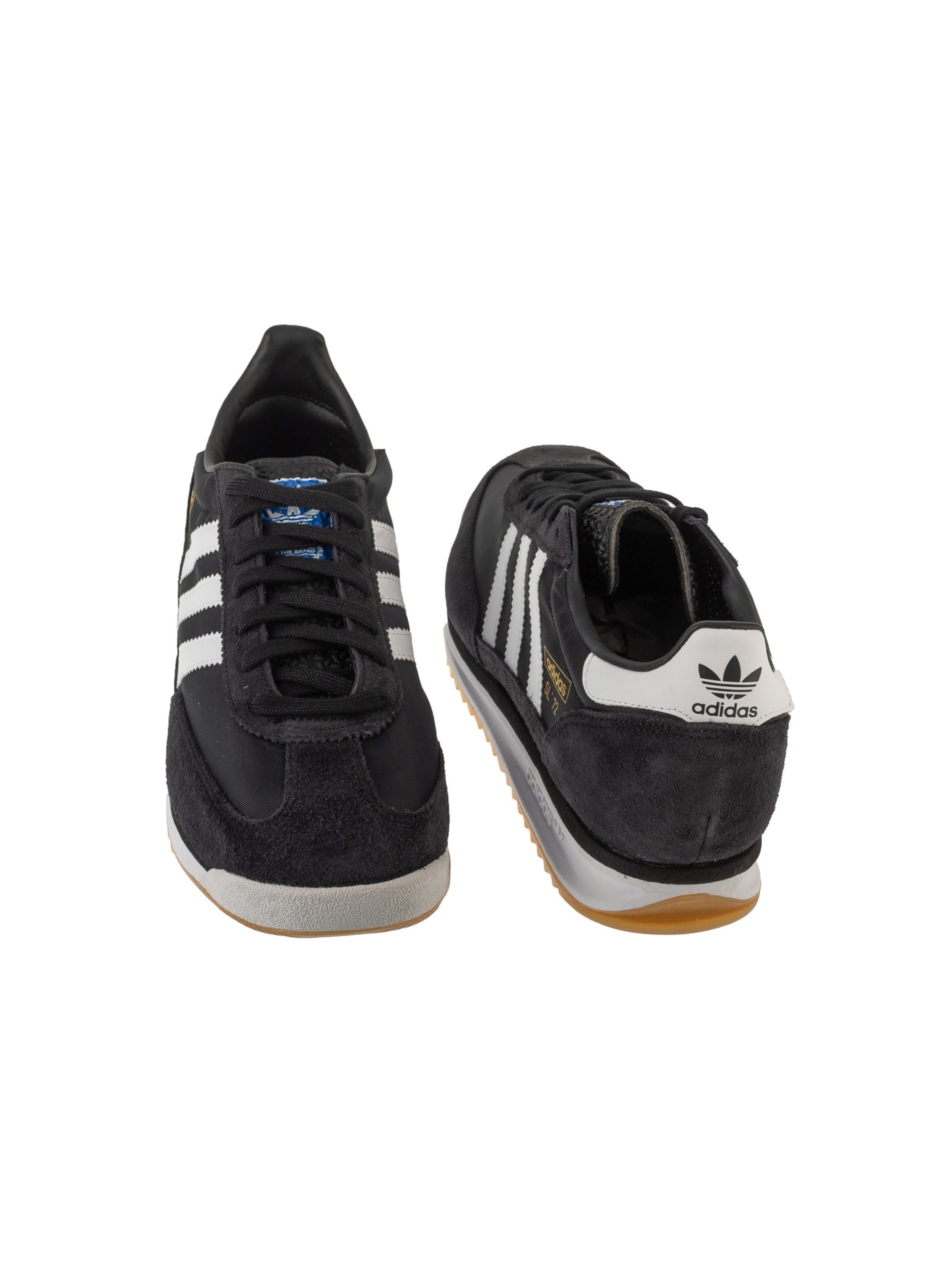 Baskets basses 'adidas SL RS 72' ADIDAS ORIGINALS en noir