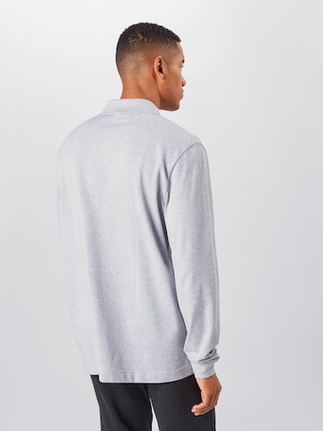 LACOSTE Regularny krój Koszulka w kolorze szary