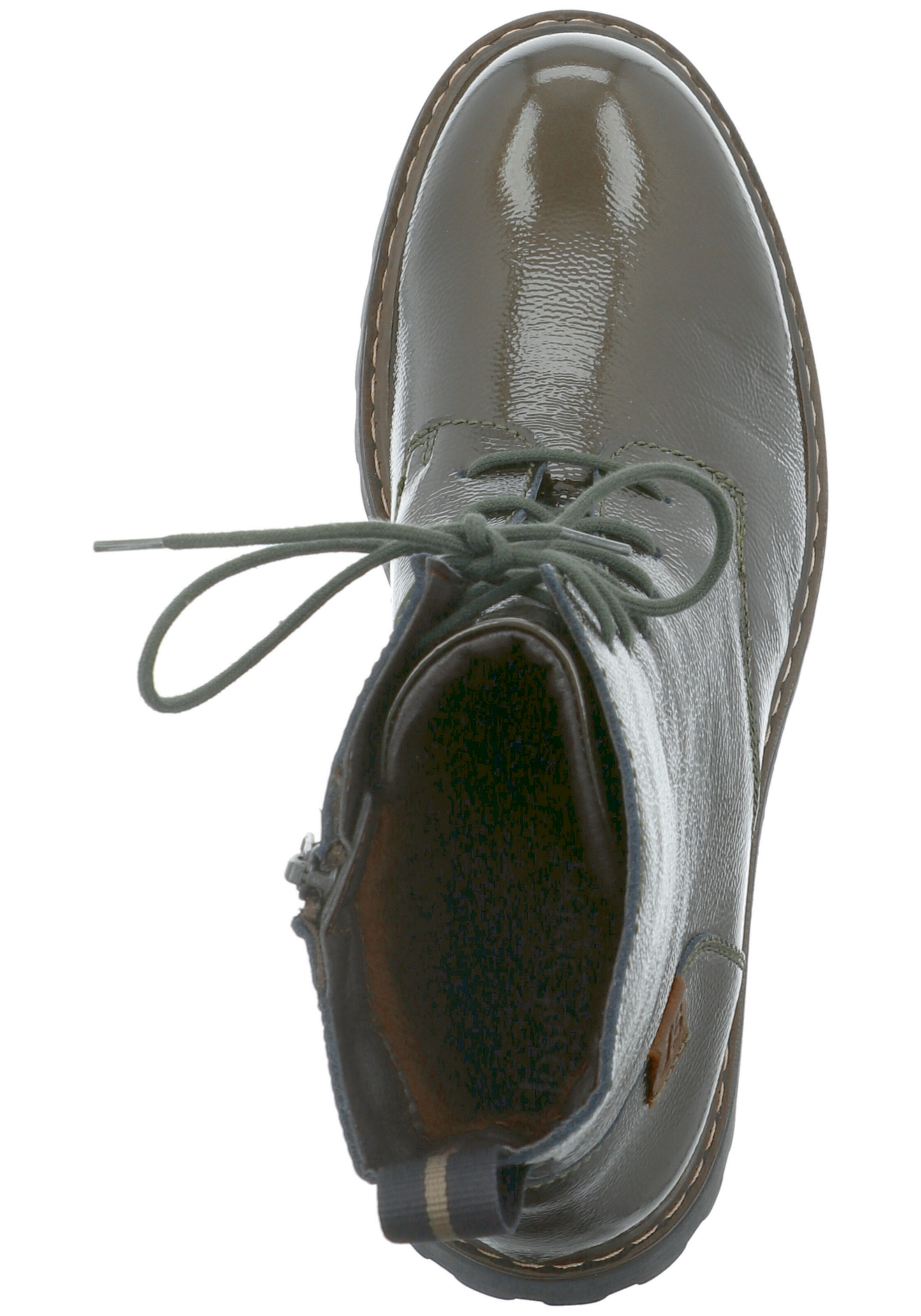 JOSEF SEIBEL Stiefelette 'Marta' in Grün