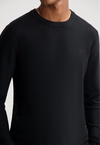 Dstrezzed Sweater 'The Mercury' in Black