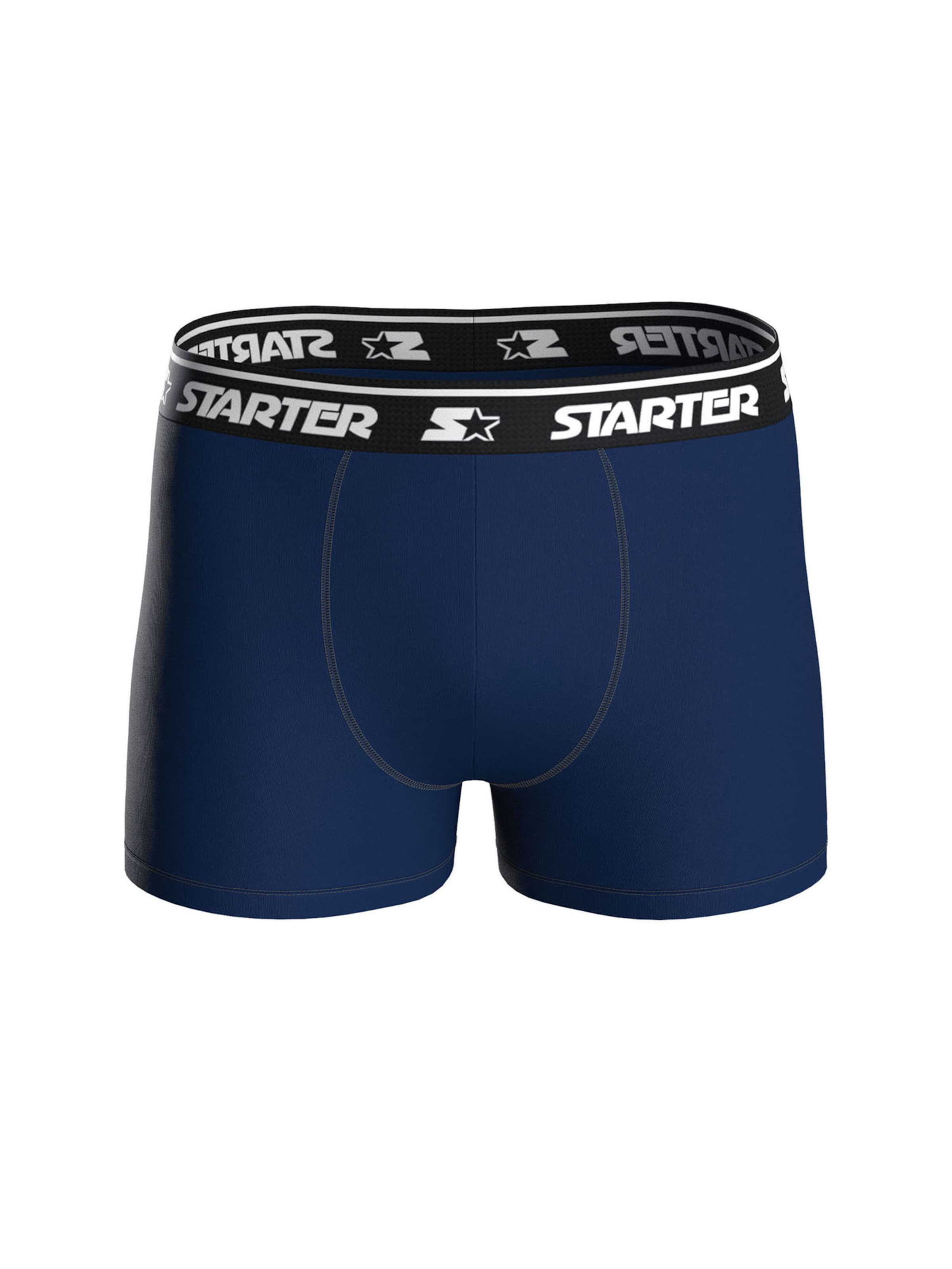 Starter Boxer shorts ' Basic ' in Blue