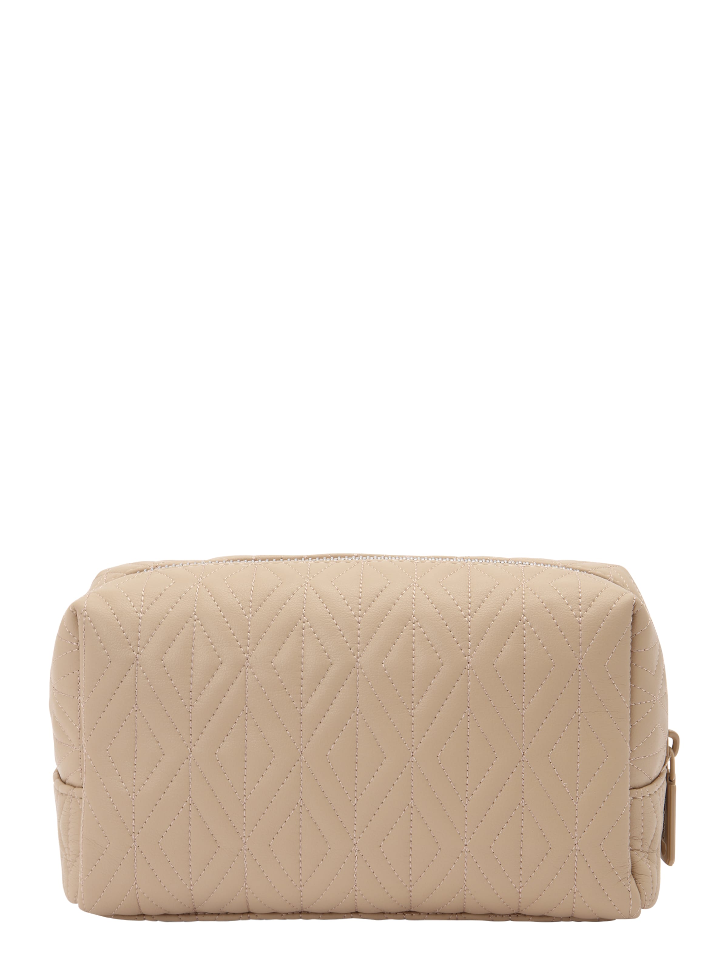 Valentino Bags Kosmeetikakott 'BEAUTIES', värv beež: külje pealt