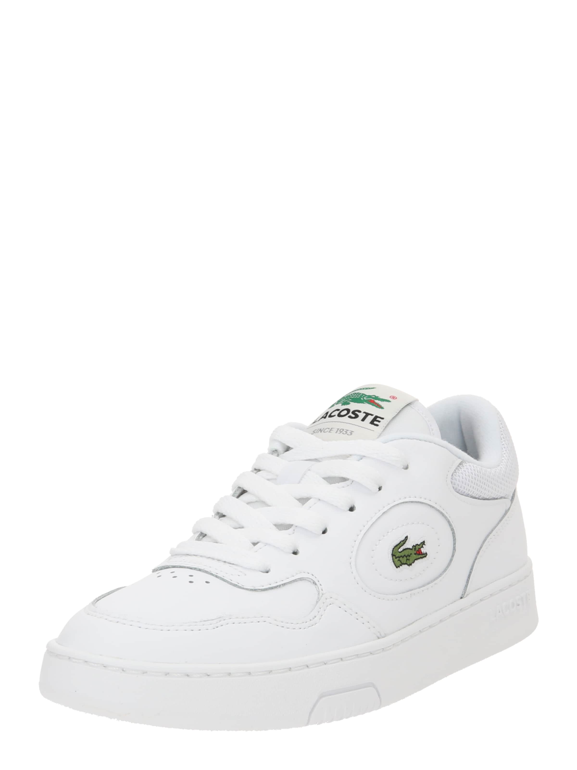 LACOSTE - Zapatillas deportivas bajas 'Lineset' en blanco: frente