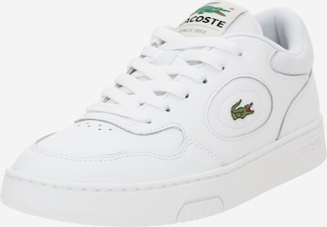 LACOSTE Sneakers laag 'Lineset' in Wit: voorkant