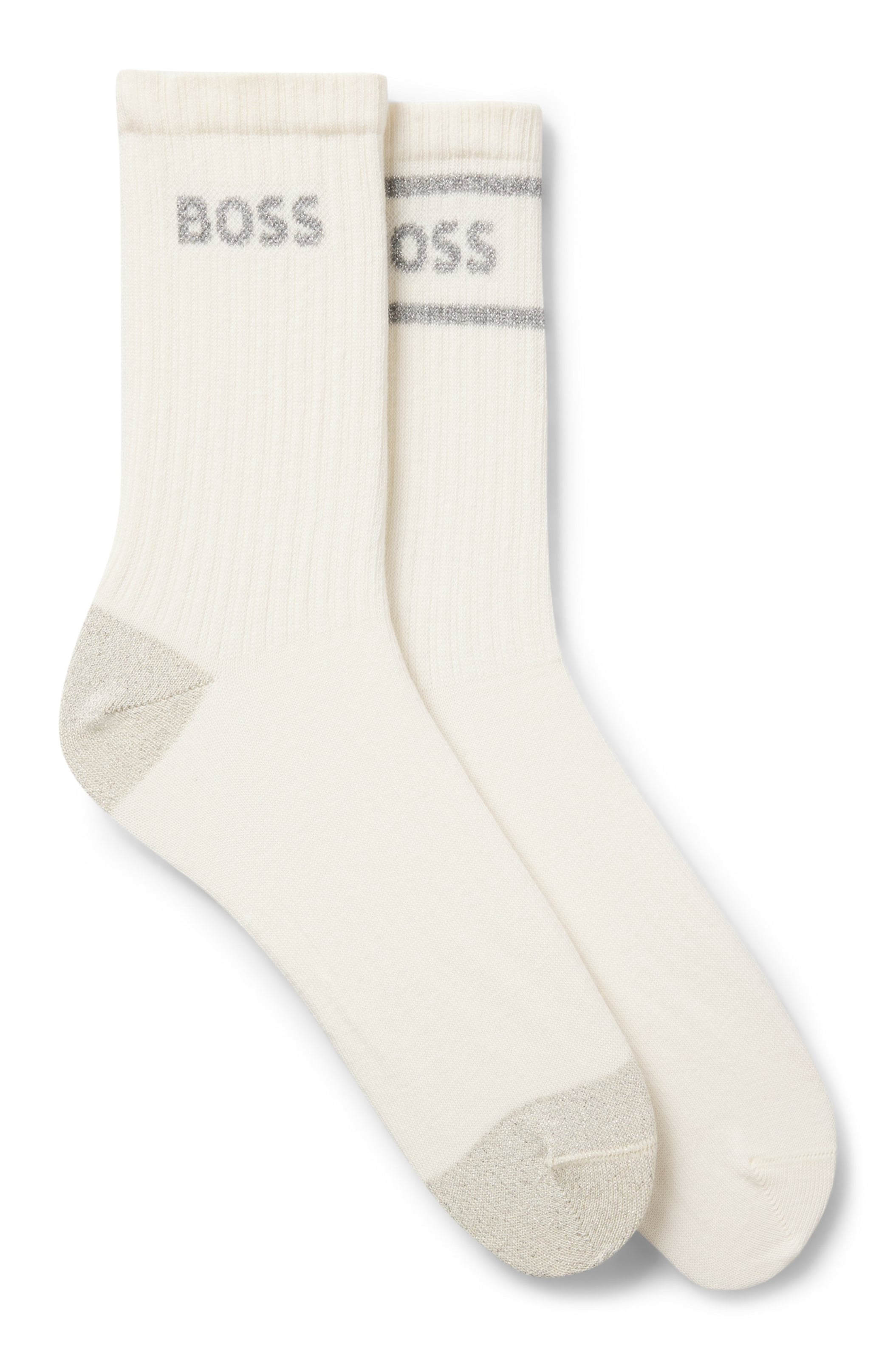 BOSS Socken in Weiß: Vorderseite