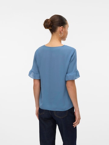 VERO MODA Bluse 'INGRID' in Blau