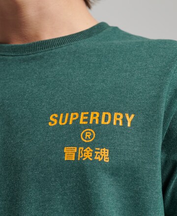 Superdry Shirt in Green