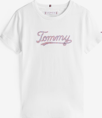 balta TOMMY HILFIGER Marškinėliai: priekis