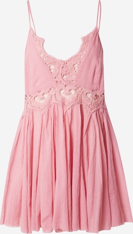 Free People Kjole 'ILEKTRA' i rosa: forside