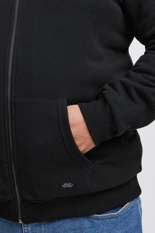 Blend Big Zip-Up Hoodie in Black