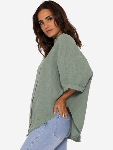 SASSYCLASSY Blouse in Green