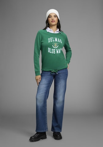 DELMAO Sweatshirt in Green