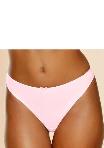 PETITE FLEUR Tanga – mix barev