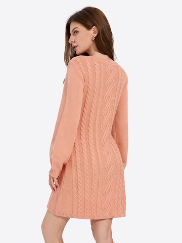 Imily Bela Strikkjole i pink