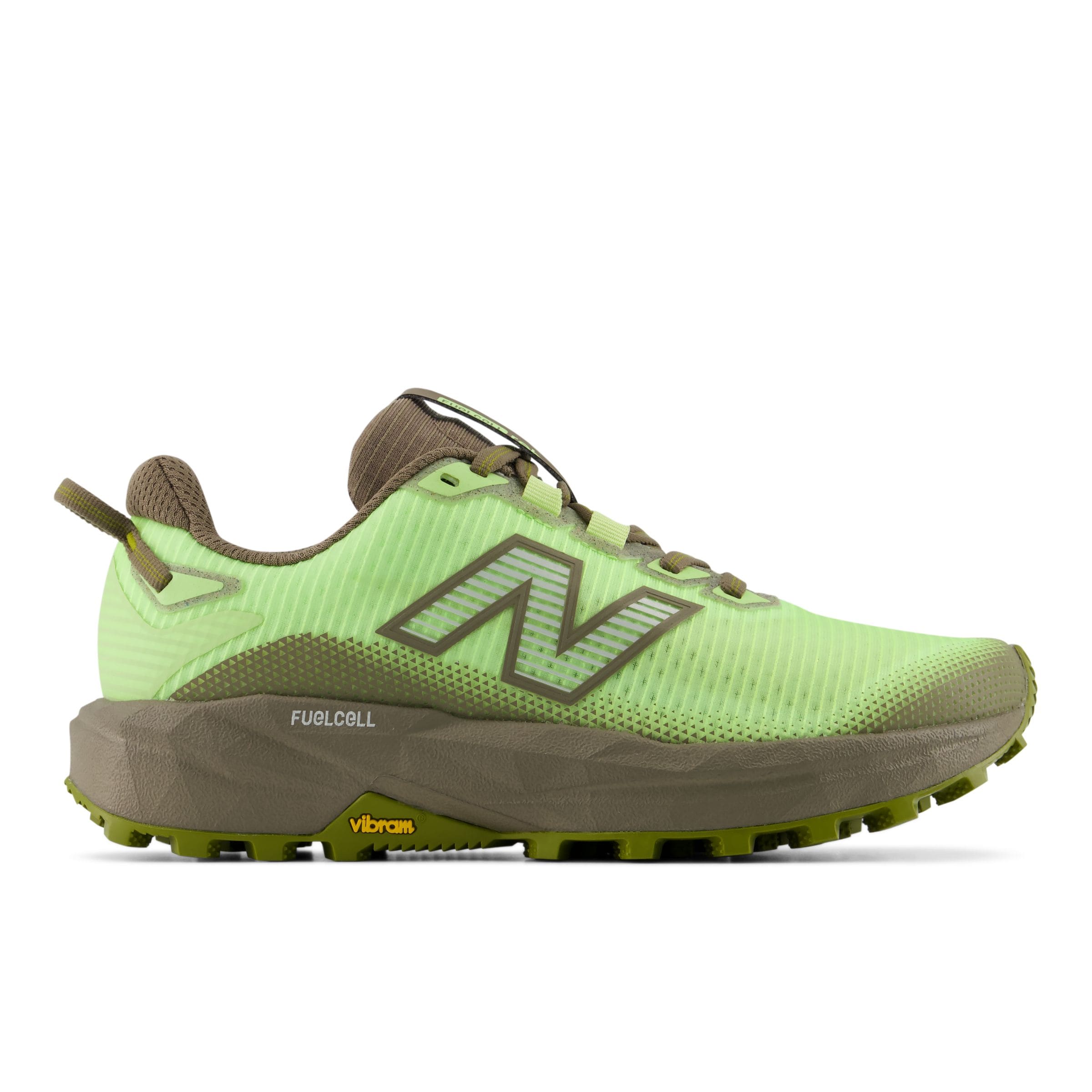 Chaussure de course 'Rebel Trail' new balance en vert