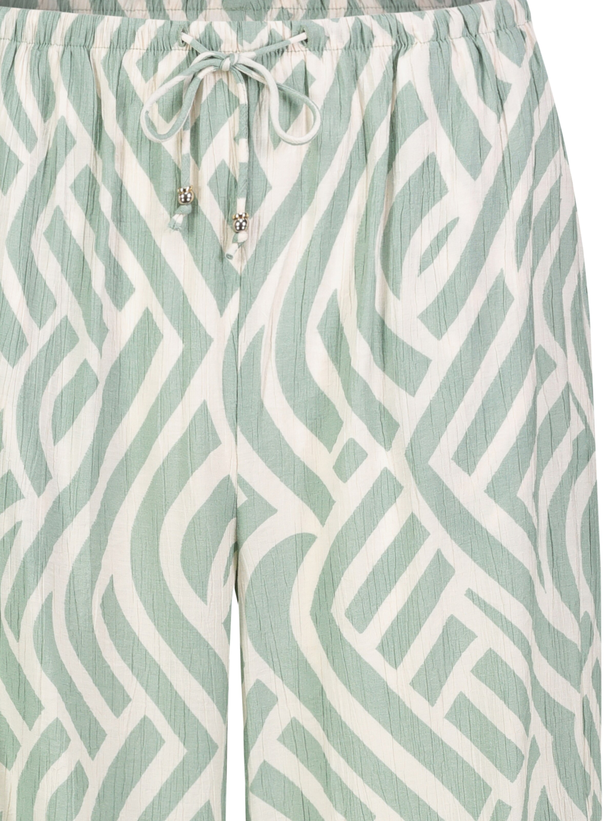 Eight2Nine Wide Leg Hose in Grün