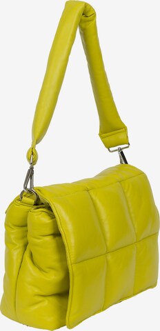Stylism Crossbody Bag in Green: front