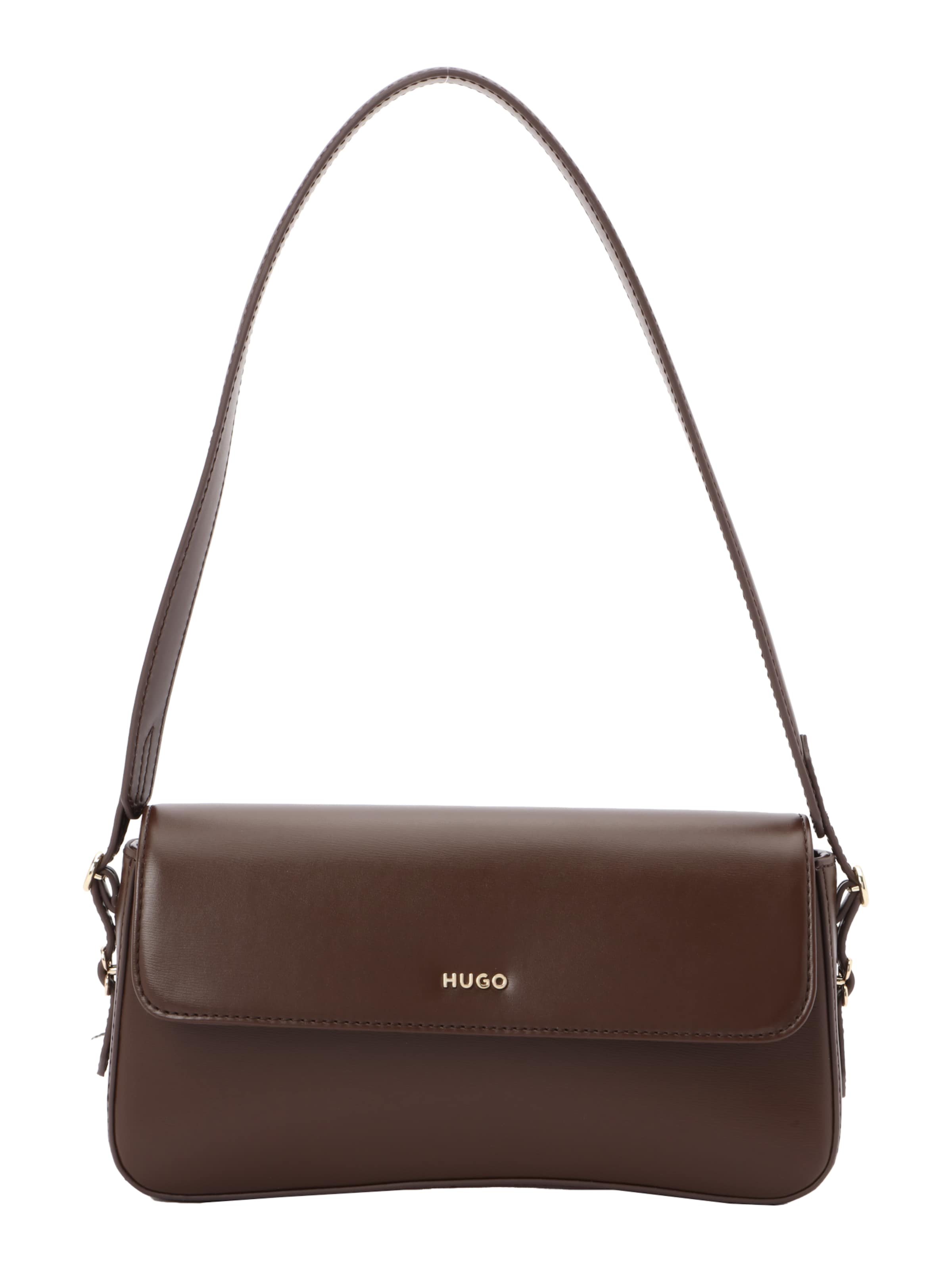 brūns HUGO Pleca soma 'Syndra': no priekšpuses