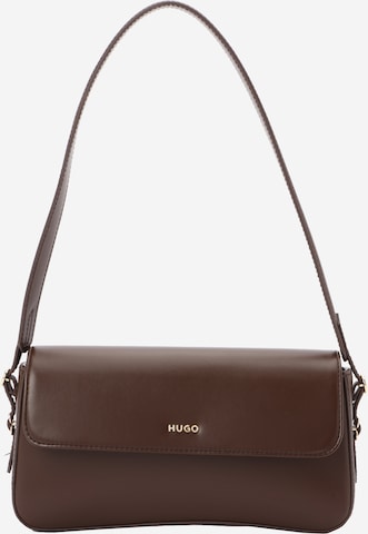 brūns HUGO Pleca soma 'Syndra': no priekšpuses