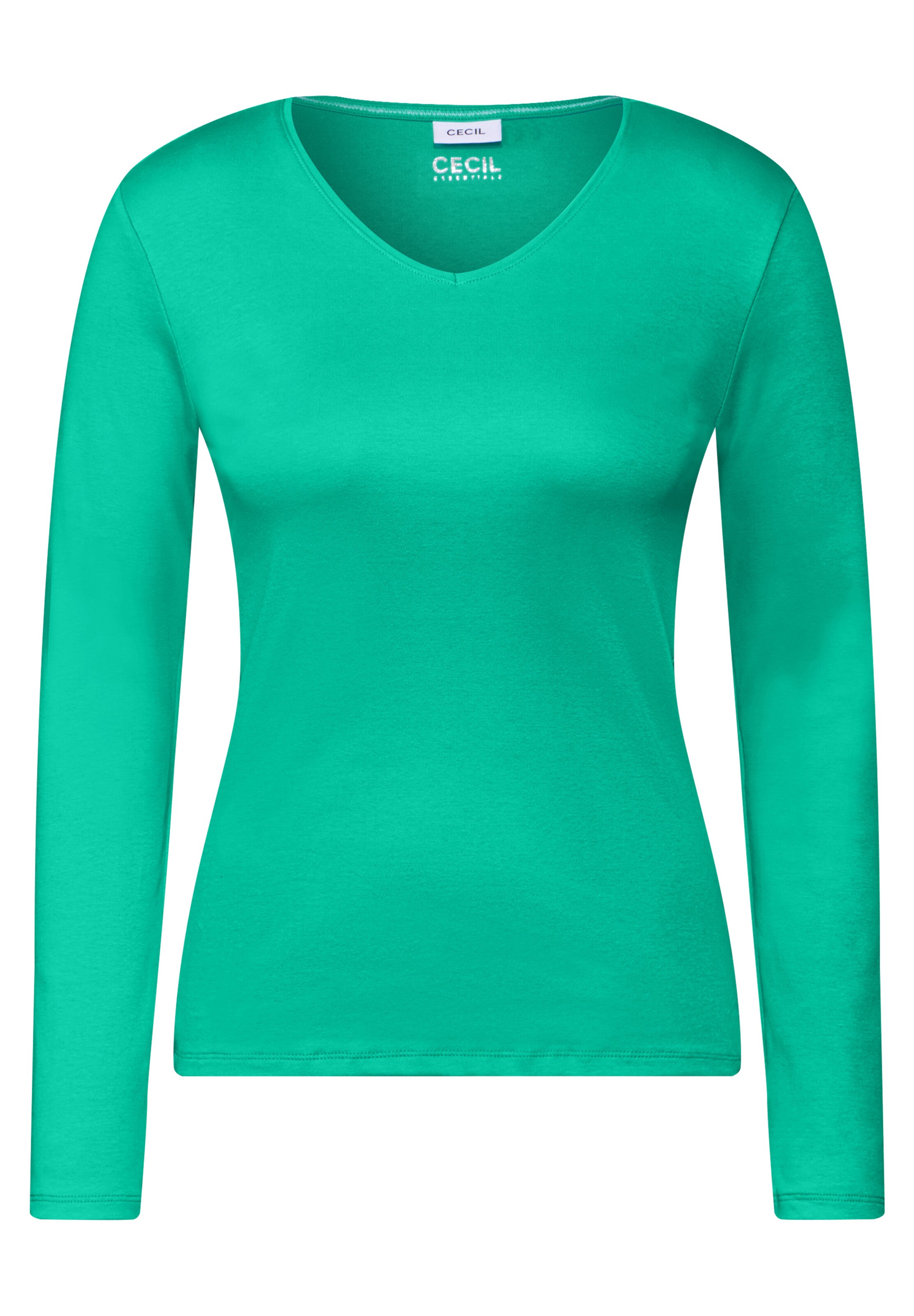 CECIL Shirt in Grün: Vorderseite