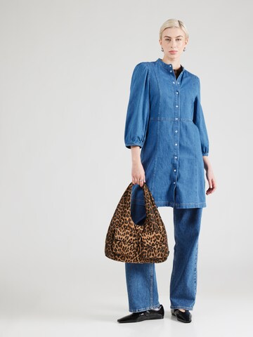 Abito camicia 'Polla' di Part Two in blu