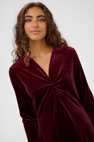 Robe de soirée CULTURE en rouge