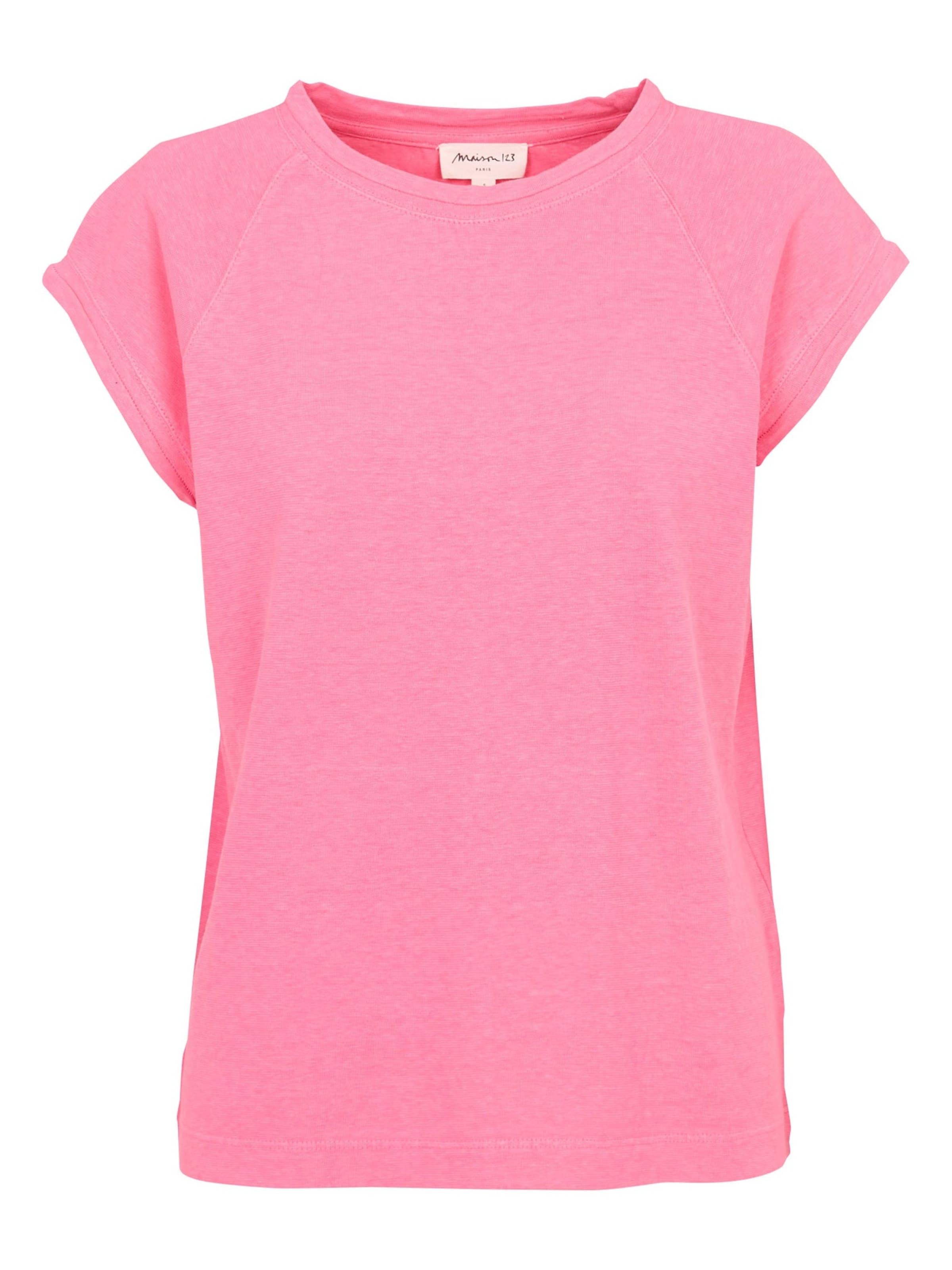 Maison 123 Shirt 'AURA' in Pink: front