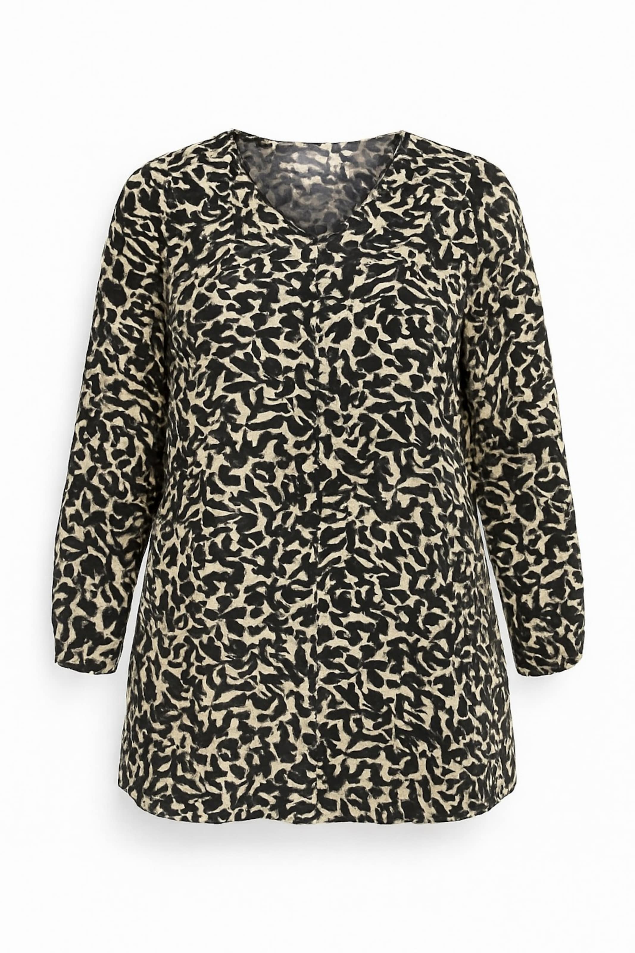 Stil Diva Blouse in Black: front