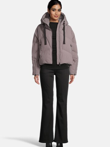 No. 1 Como Winter Jacket 'KLEE' in Grey