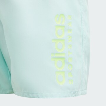 ADIDAS SPORTSWEAR Sports swimwear 'Essentials' in Blue